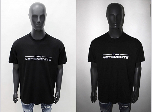 Футболка Vetements