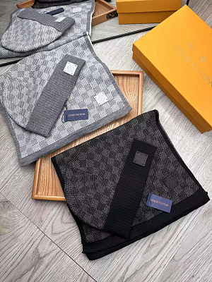 Шапка шарф Louis Vuitton