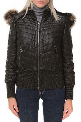 Куртка кожаная Philipp Plein