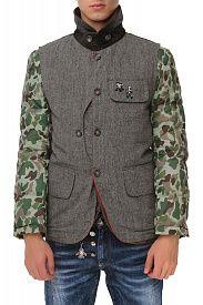 Пуховик Dsquared