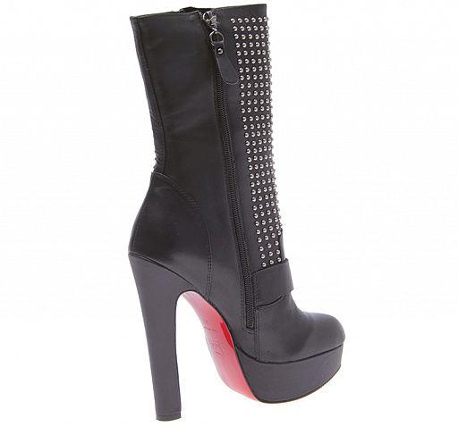 Ботильоны Louboutin