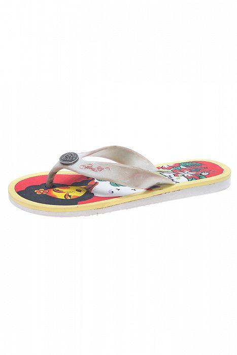 Шлепанцы Ed Hardy
