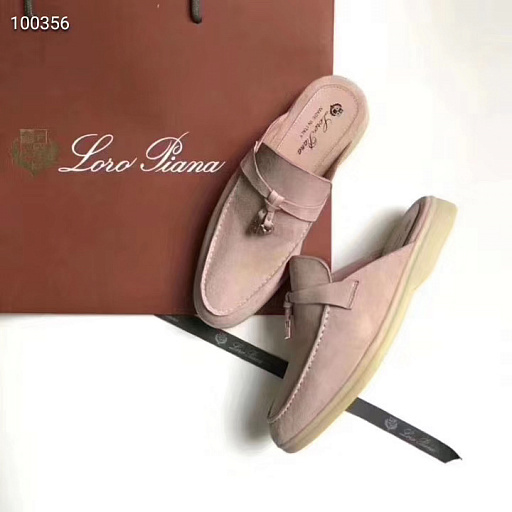 Шлепанцы Loro Piana