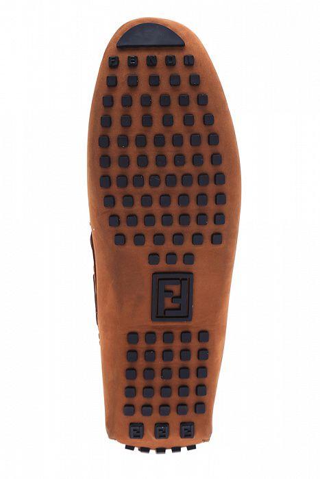 Мокасины Fendi