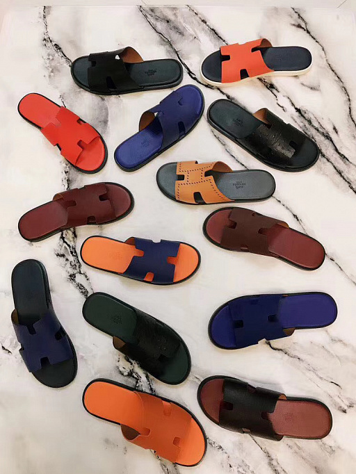 Шлепанцы Hermes