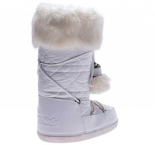 Moon Boots Dior