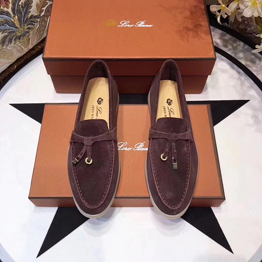 Мокасины Loro Piana