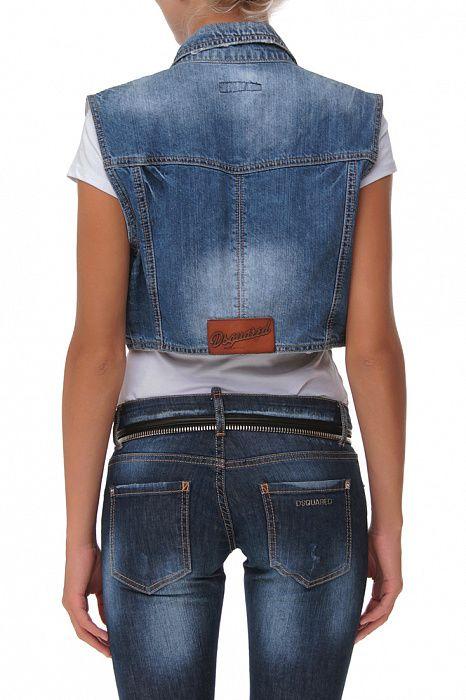 Жилетка Dsquared