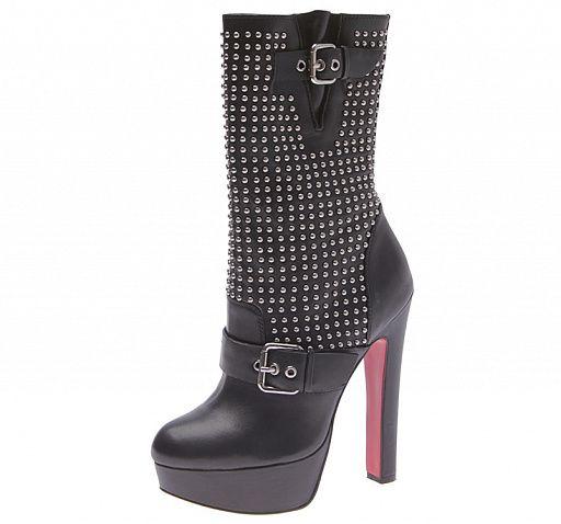 Ботильоны Louboutin