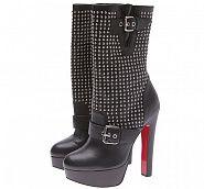 Ботильоны Louboutin