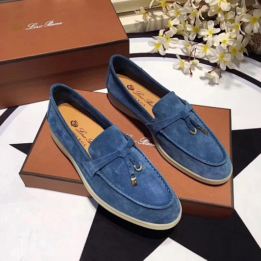 Мокасины Loro Piana