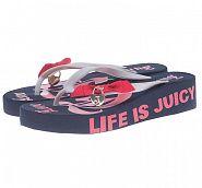 Шлепанцы Juicy Couture