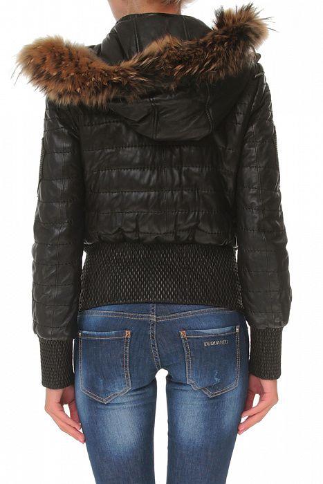 Куртка кожаная Philipp Plein
