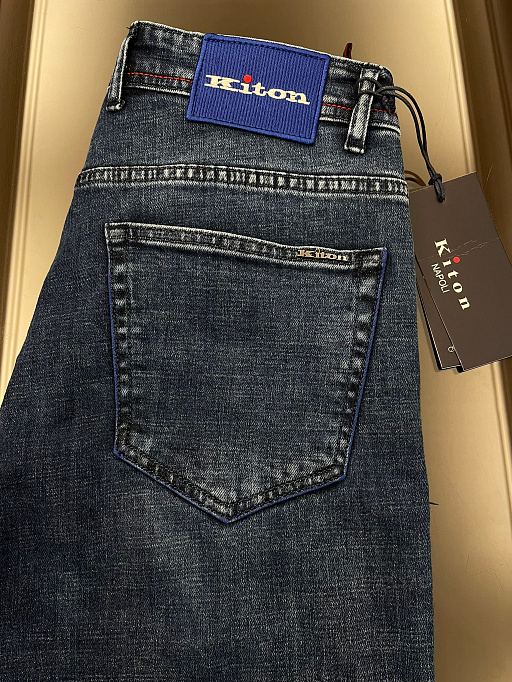 Джинсы Kiton