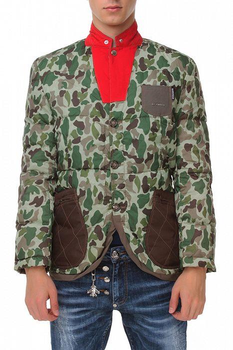 Пуховик Dsquared