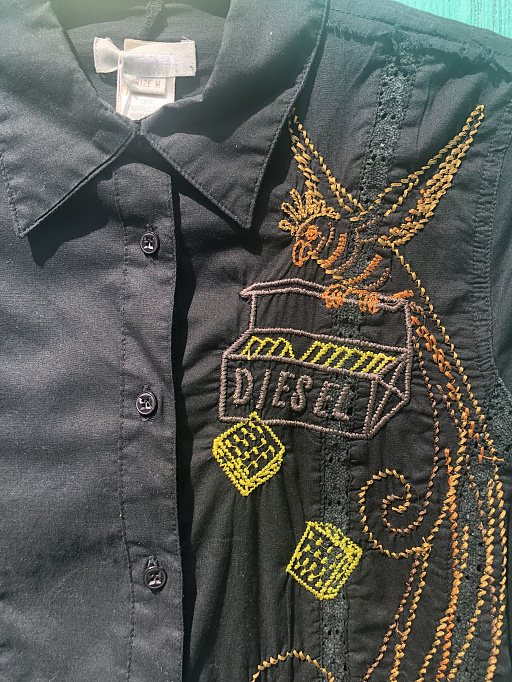 Рубашка Diesel