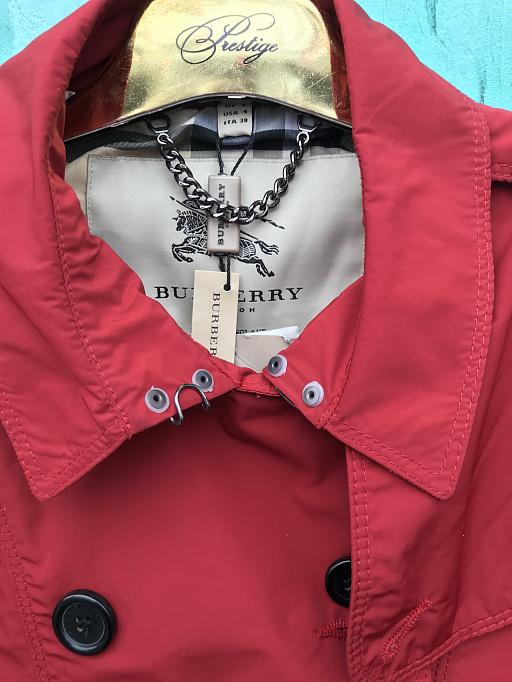 Плащ Burberry