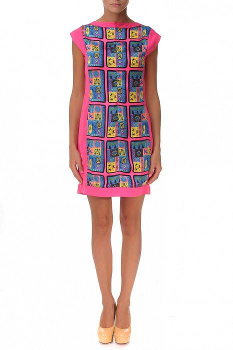 Платье Moschino