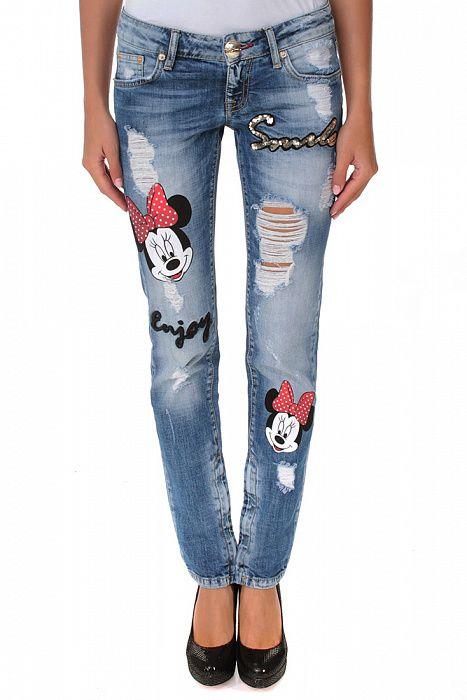 Джинсы Philipp Plein