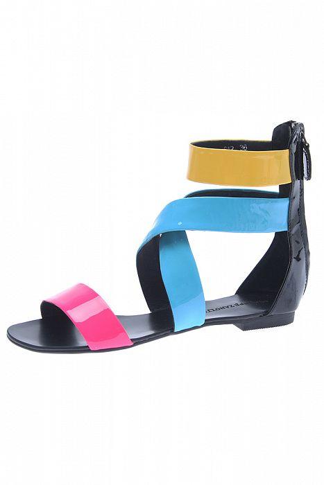 Босоножки Zanotti