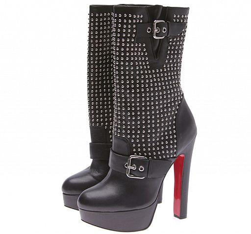 Ботильоны Louboutin
