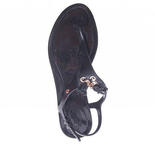 Шлепанцы Tods