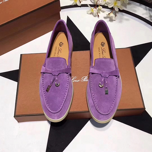 Мокасины Loro Piana