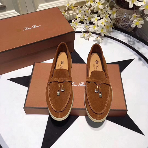 Мокасины Loro Piana