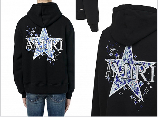Худи Amiri