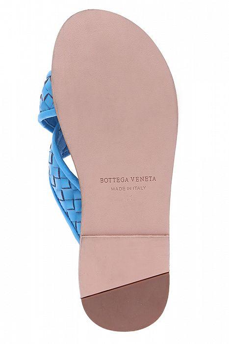 Шлепанцы Bottega Veneta