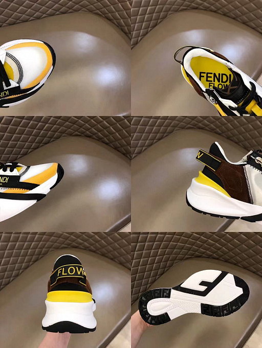 Кроссовки Fendi