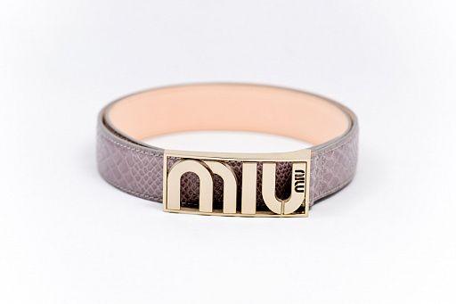 Ремень Miu Miu