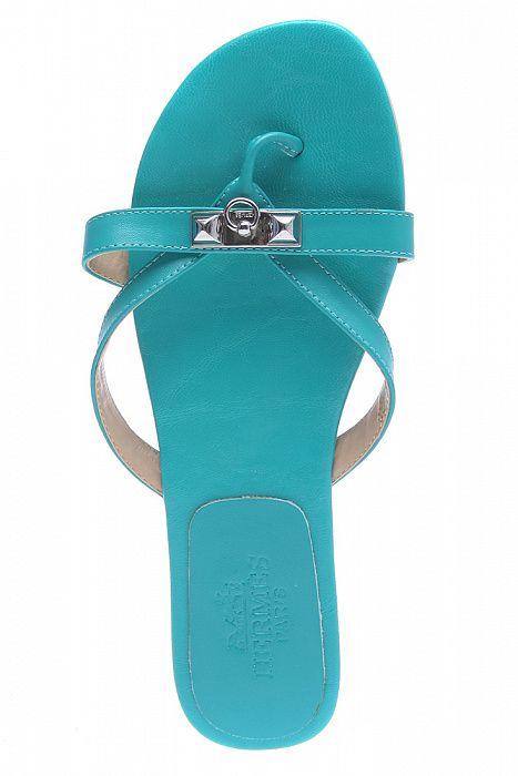 Шлепанцы Hermes